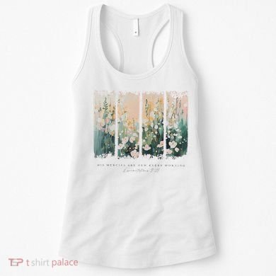 His Mercies Are New Every Morning Women's Tank Top