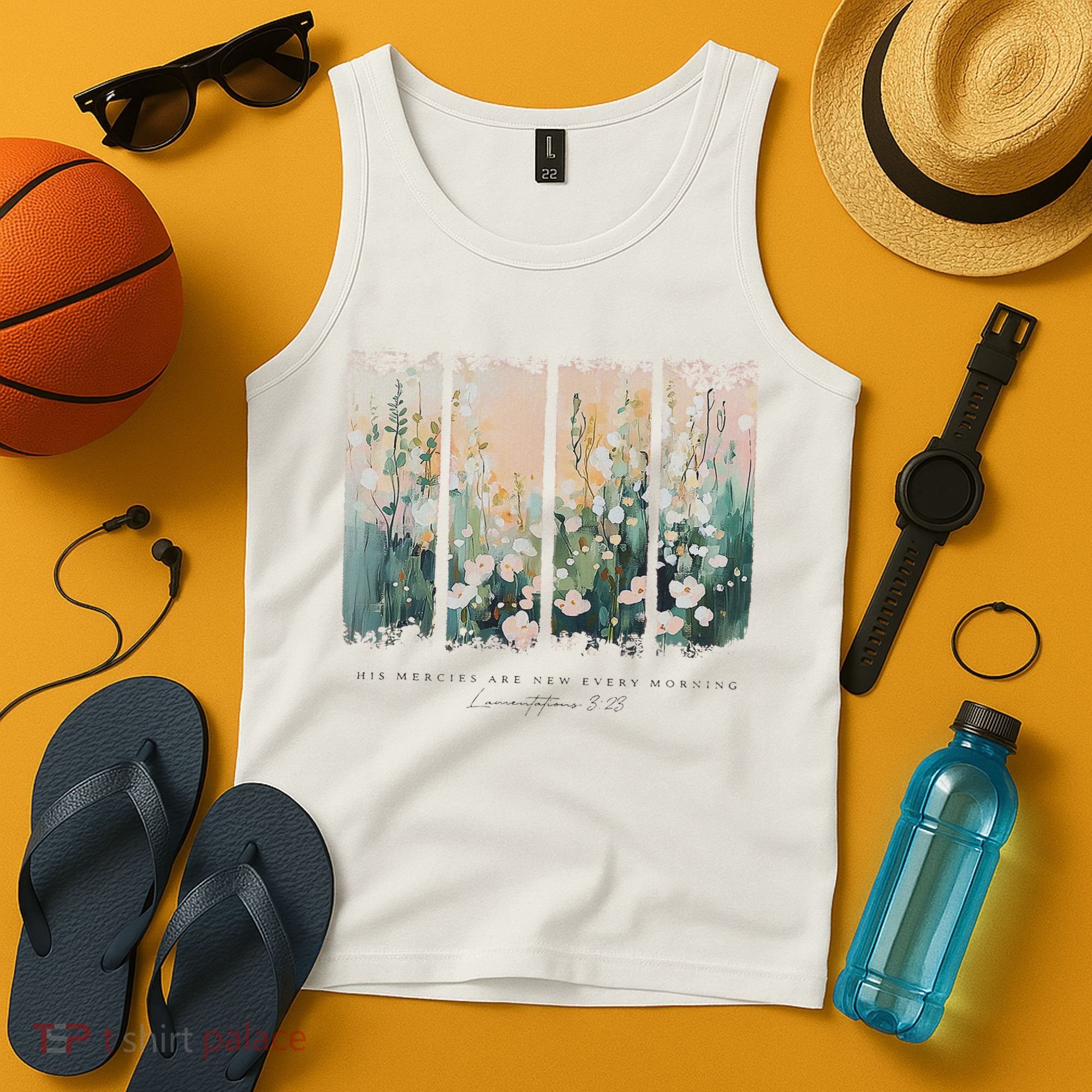 His Mercies Are New Every Morning Tank Top