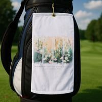 His Mercies Are New Every Morning Golf Towel thumb 2