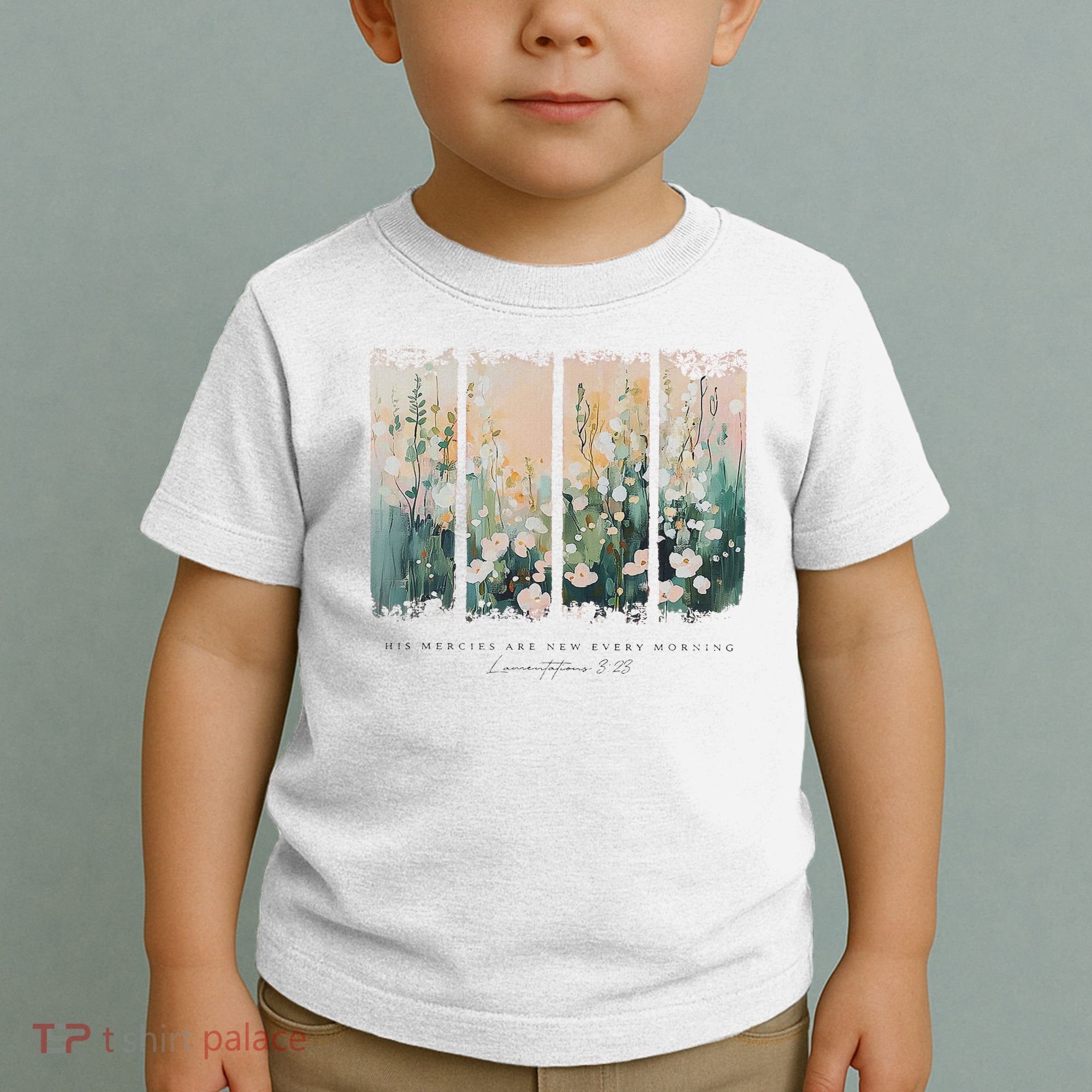 His Mercies Are New Every Morning Toddler T-Shirt