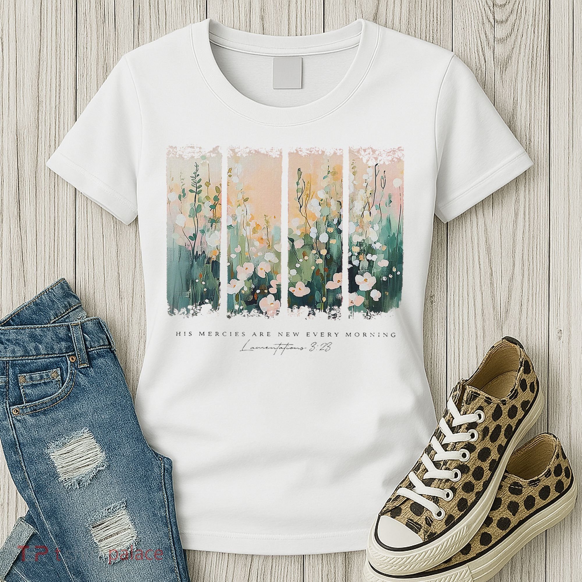His Mercies Are New Every Morning Women's T-Shirt