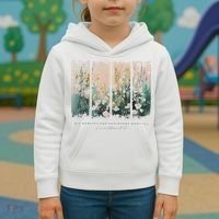 His Mercies Are New Every Morning Kids Hoodie thumb 3