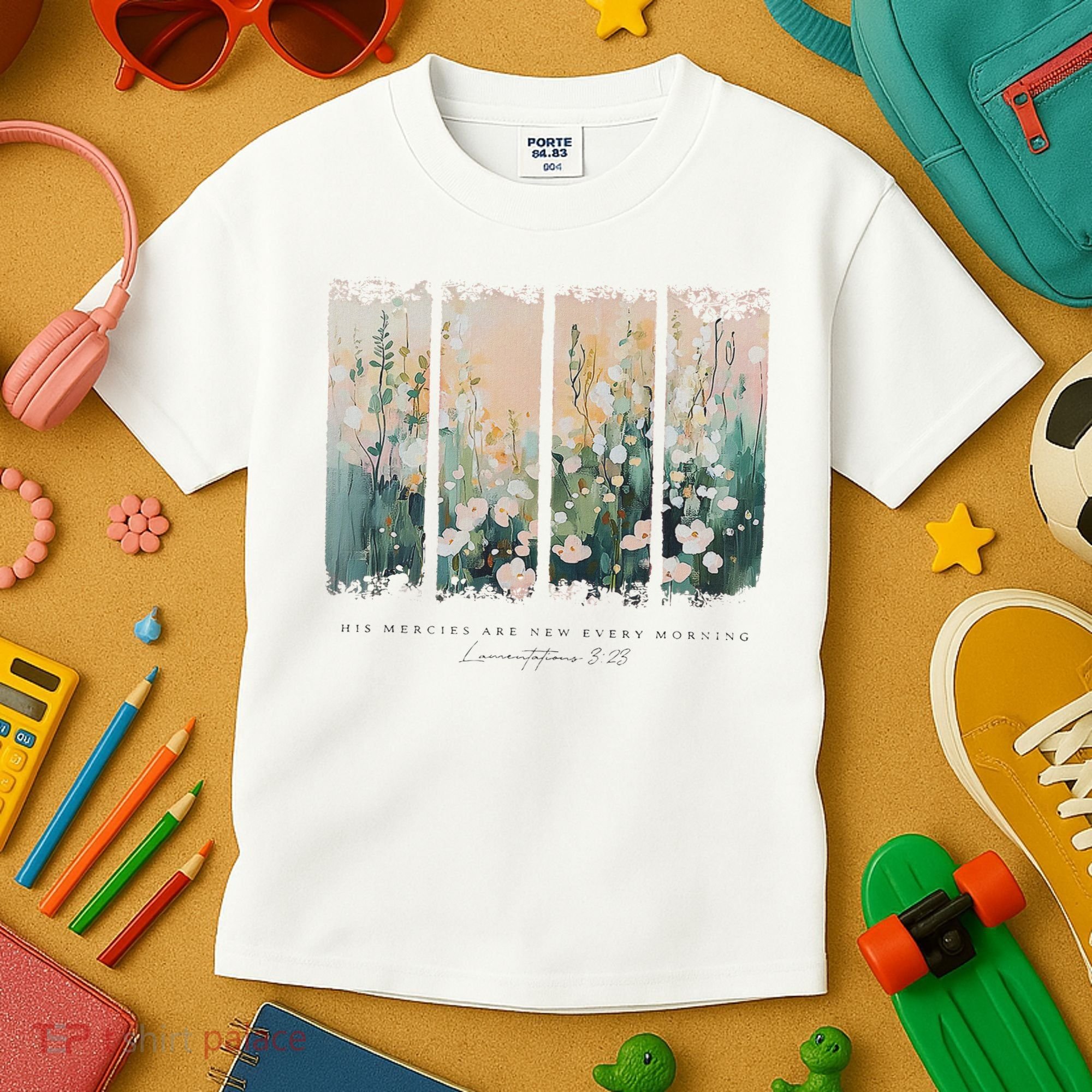 His Mercies Are New Every Morning Kids T-Shirt