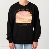 His Mercies Are Made New Every Morning Christian Jesus Women's Sweatshirt thumb 0