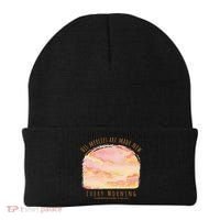 His Mercies Are Made New Every Morning Christian Jesus Beanie thumb 0