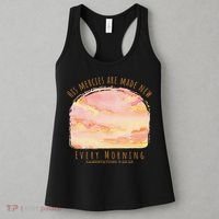 His Mercies Are Made New Every Morning Christian Jesus Women's Tank Top thumb 3