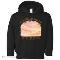 His Mercies Are Made New Every Morning Christian Jesus Toddler Hoodie thumb 0