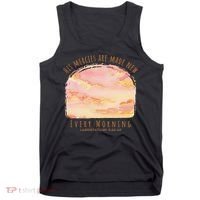 His Mercies Are Made New Every Morning Christian Jesus Tank Top thumb 0