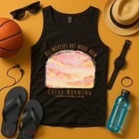 His Mercies Are Made New Every Morning Christian Jesus Tank Top thumb 4