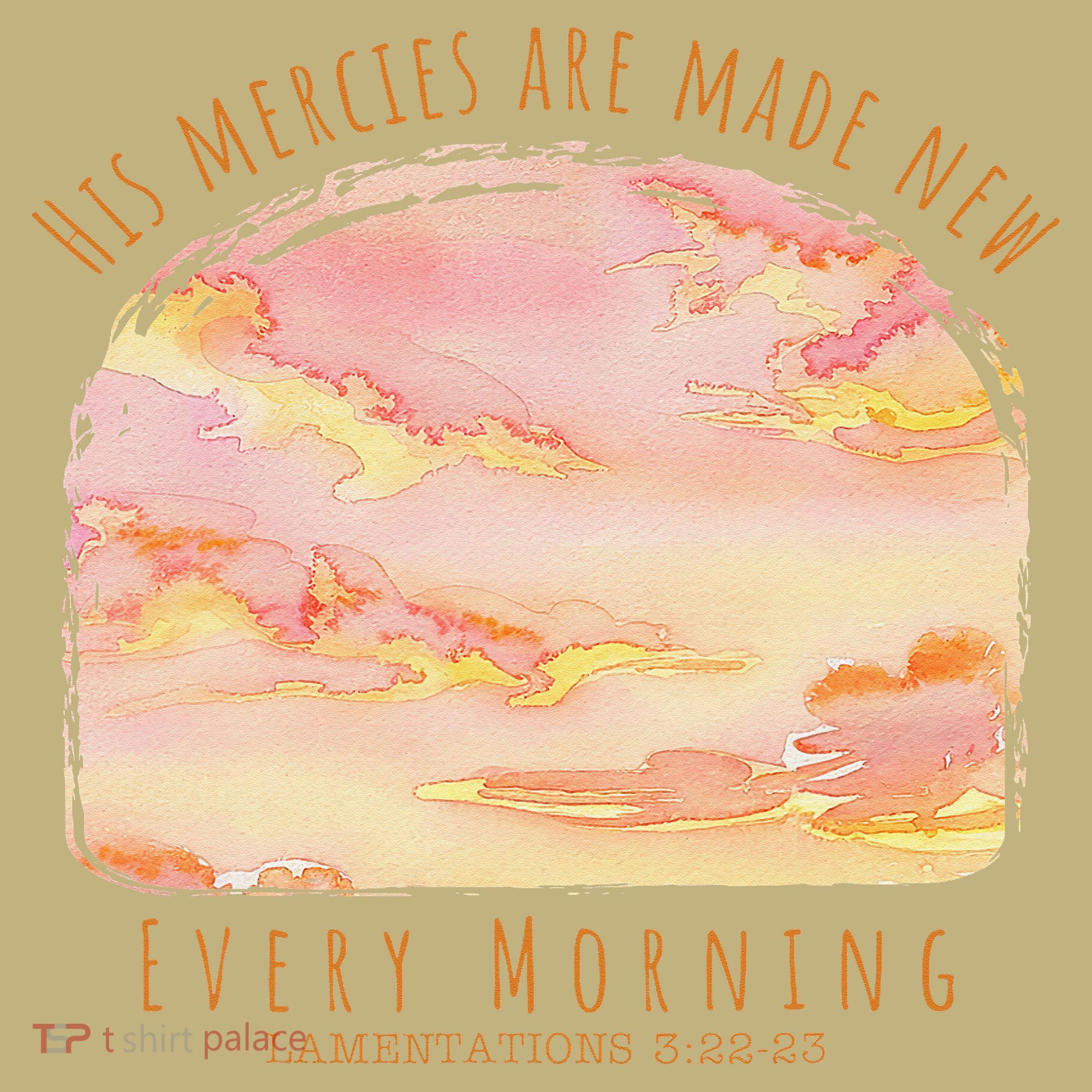 His Mercies Are Made New Every Morning Christian Jesus Sweatshirt