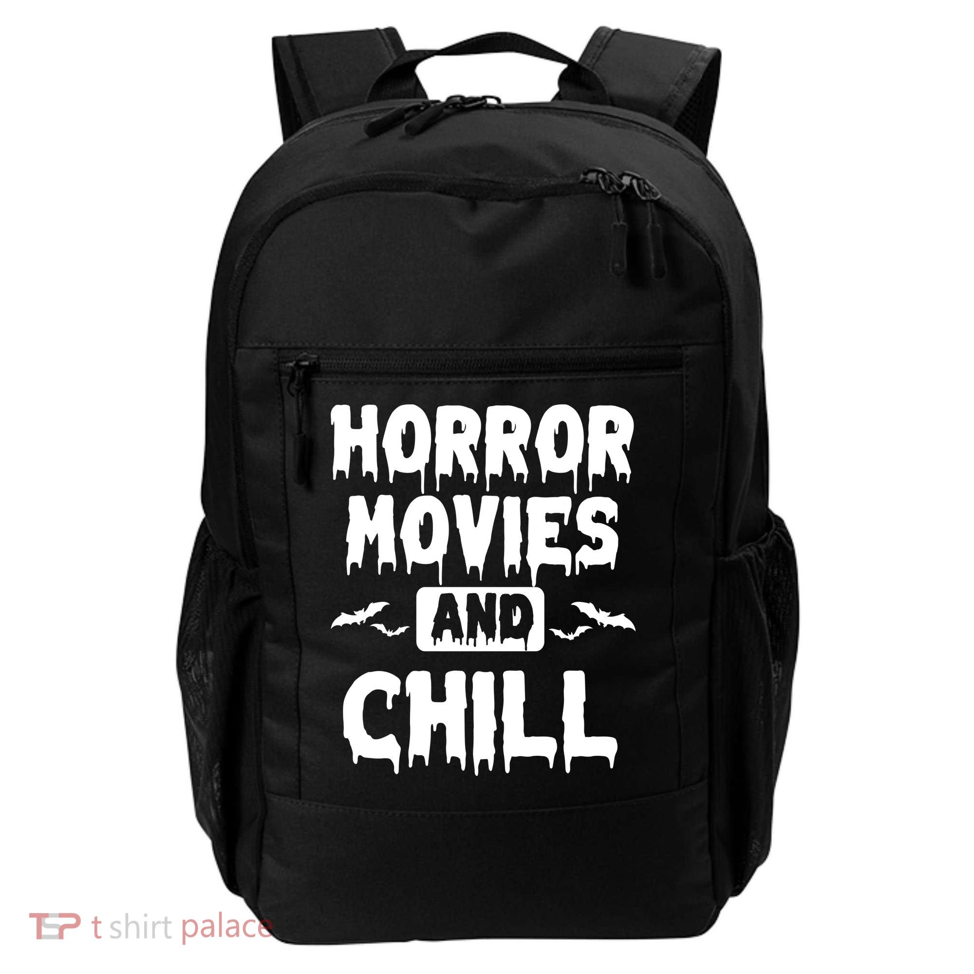 Horror Movies And Chill Backpack