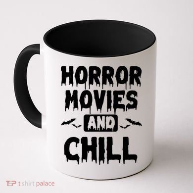 Horror Movies And Chill Coffee Mug