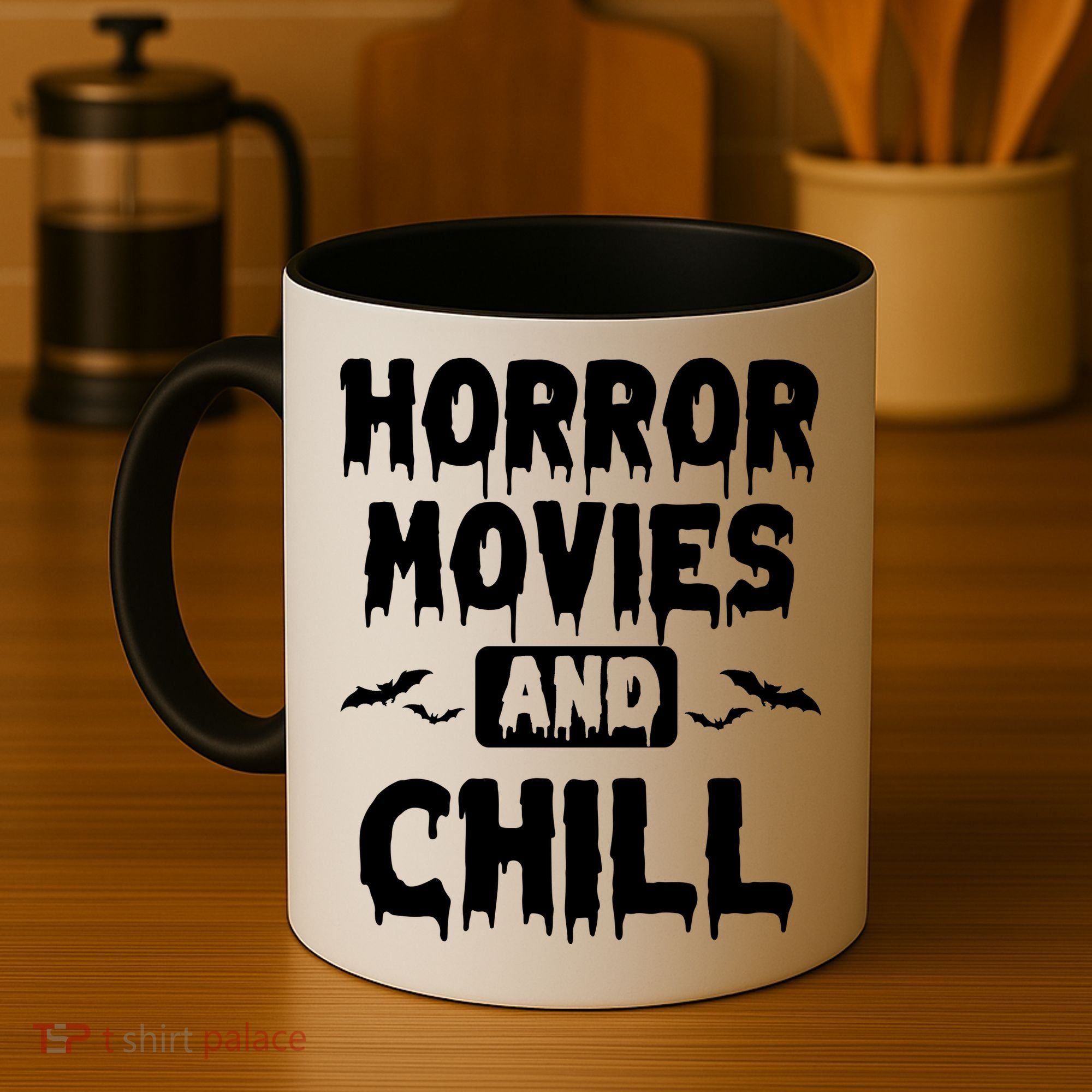 Horror Movies And Chill Coffee Mug