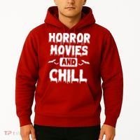 Horror Movies And Chill Hoodie thumb 2
