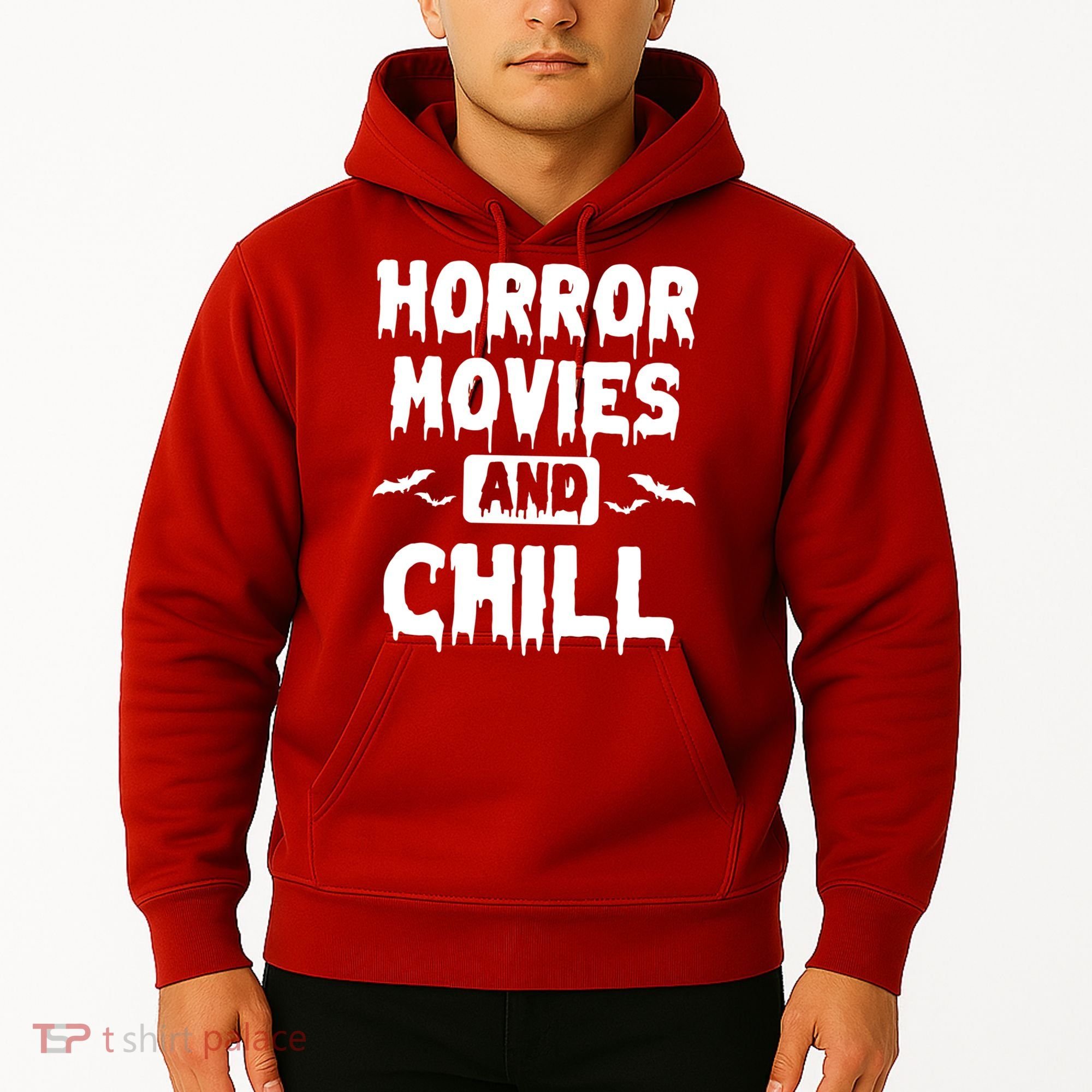 Horror Movies And Chill Hoodie