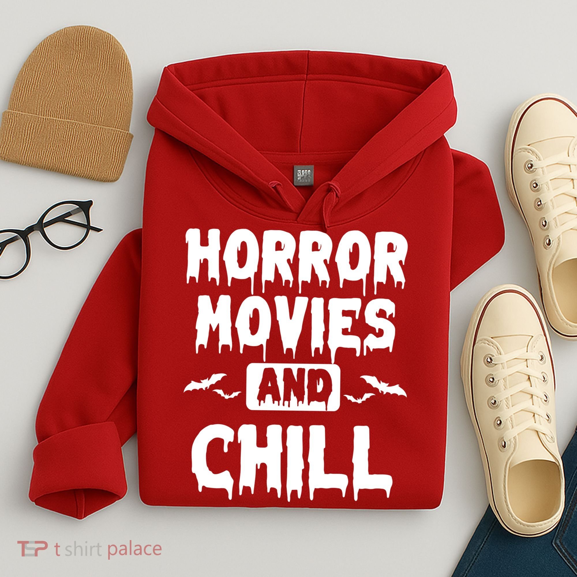 Horror Movies And Chill Hoodie
