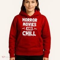 Horror Movies And Chill Hoodie thumb 5