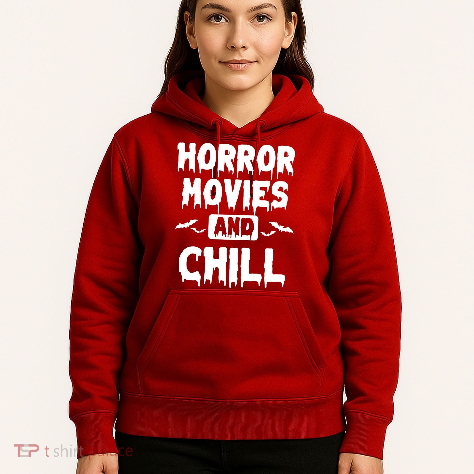 Horror Movies And Chill Hoodie