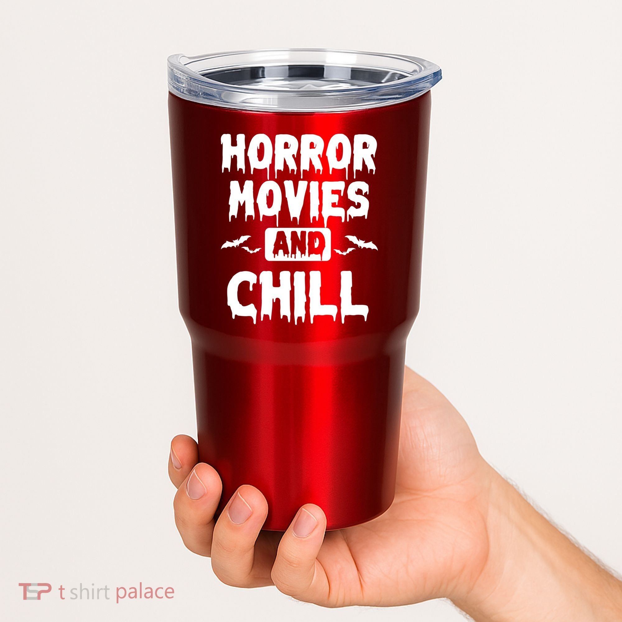 Horror Movies And Chill Tumbler
