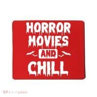 Horror Movies And Chill Mousepad thumb 0