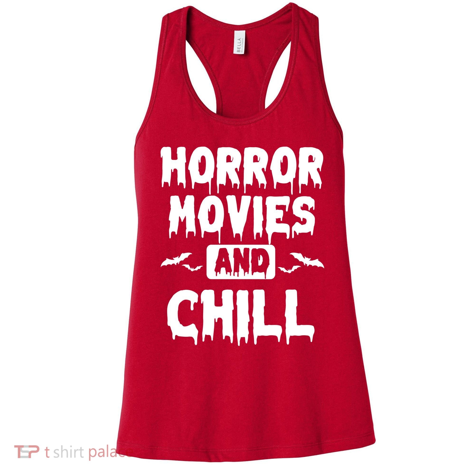 Horror Movies And Chill Women's Tank Top