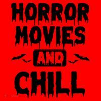 Horror Movies And Chill Santa Hat thumb 1