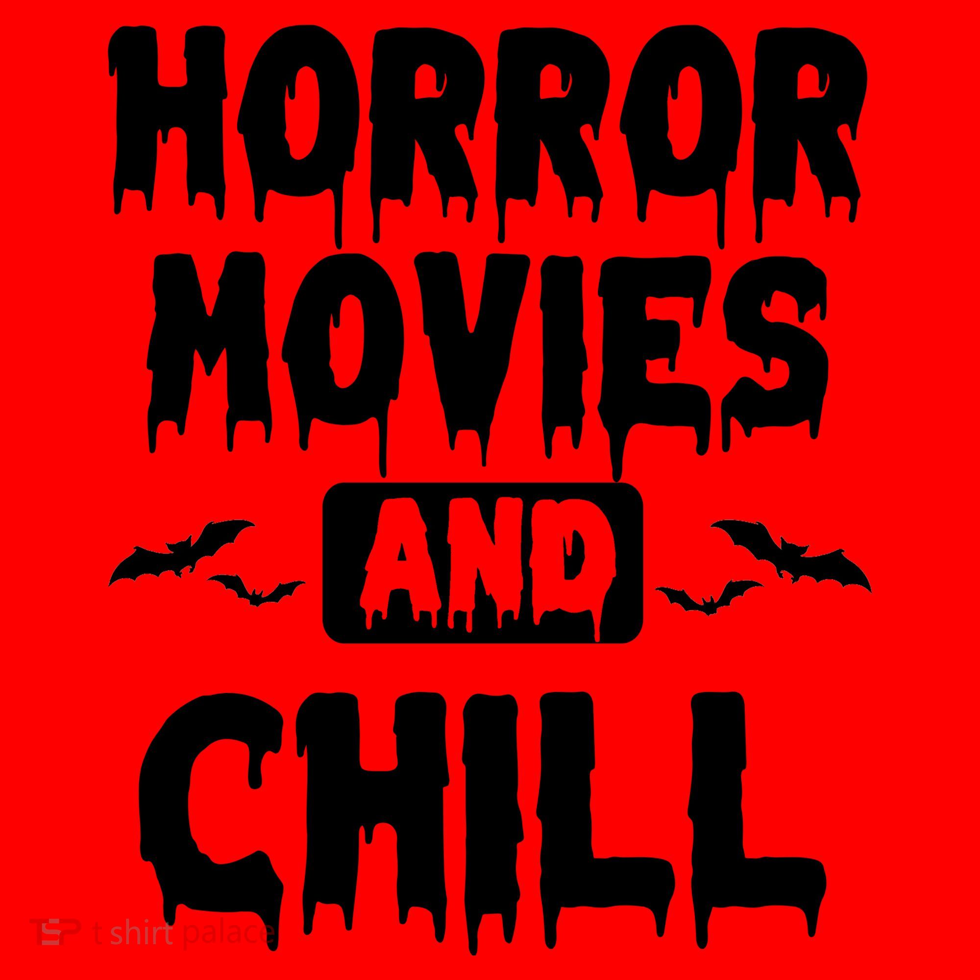 Horror Movies And Chill Santa Hat