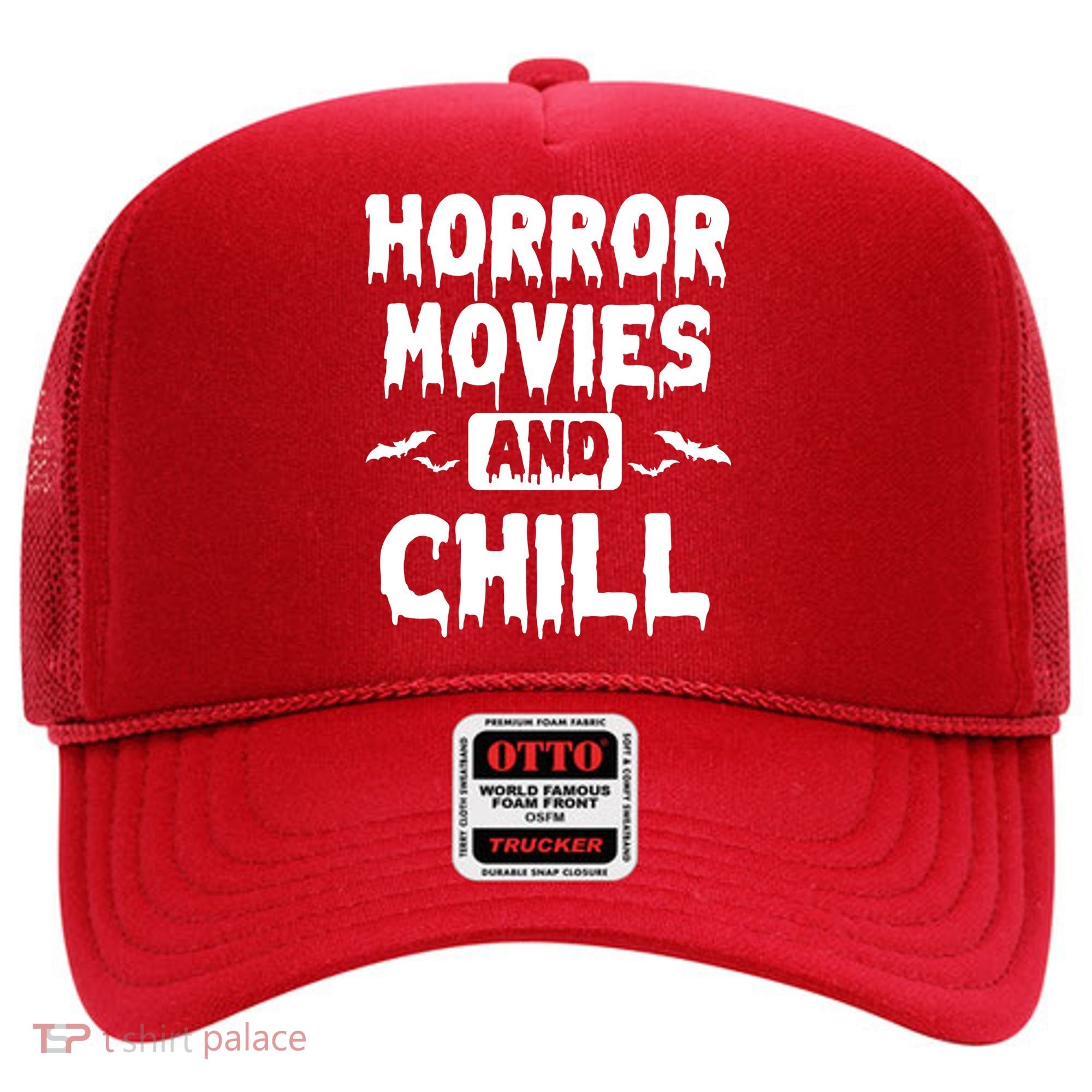 Horror Movies And Chill Hat