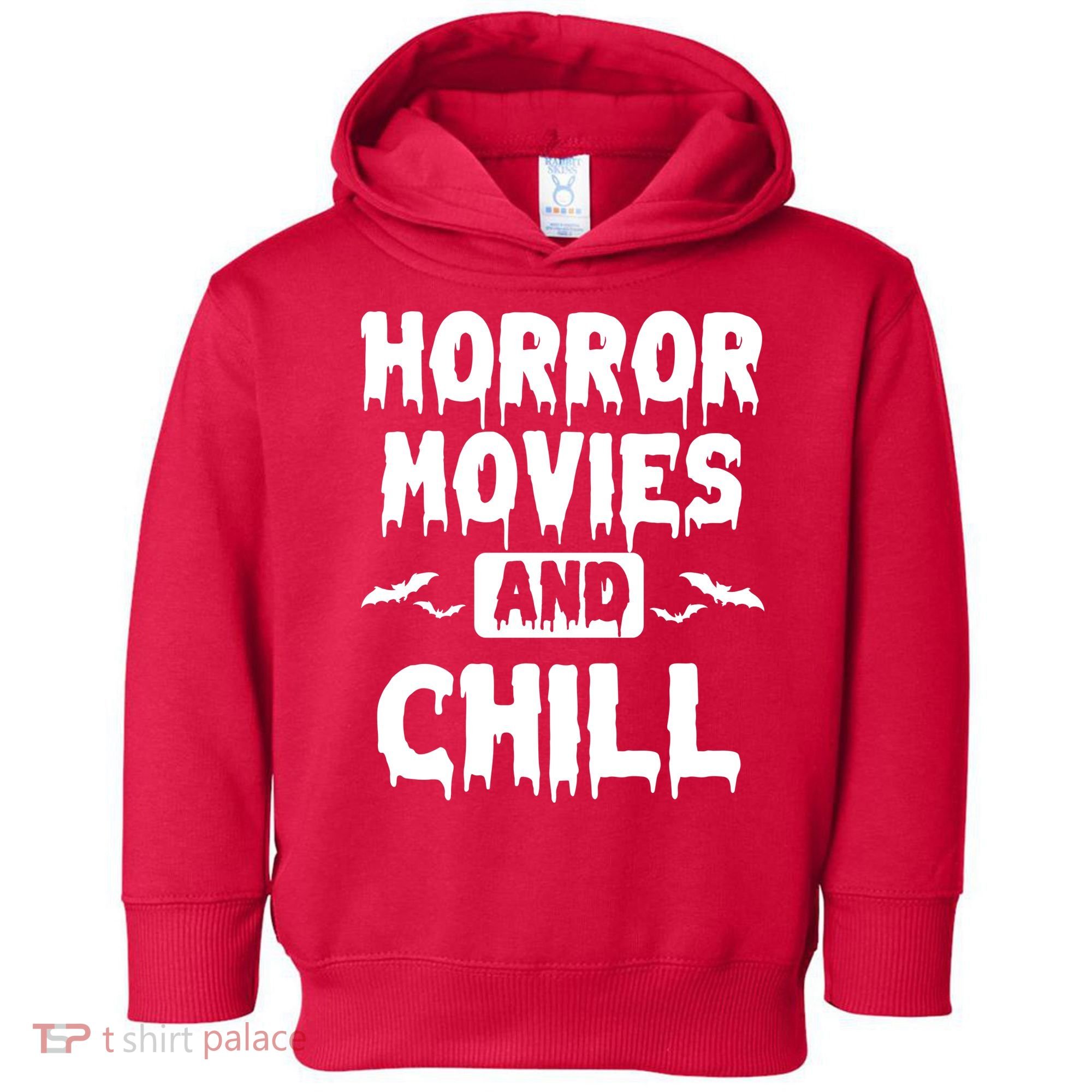 Horror Movies And Chill Toddler Hoodie