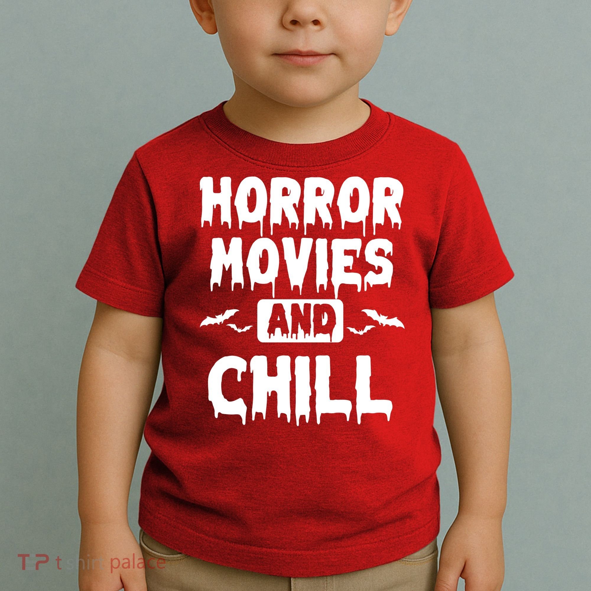 Horror Movies And Chill Toddler T-Shirt