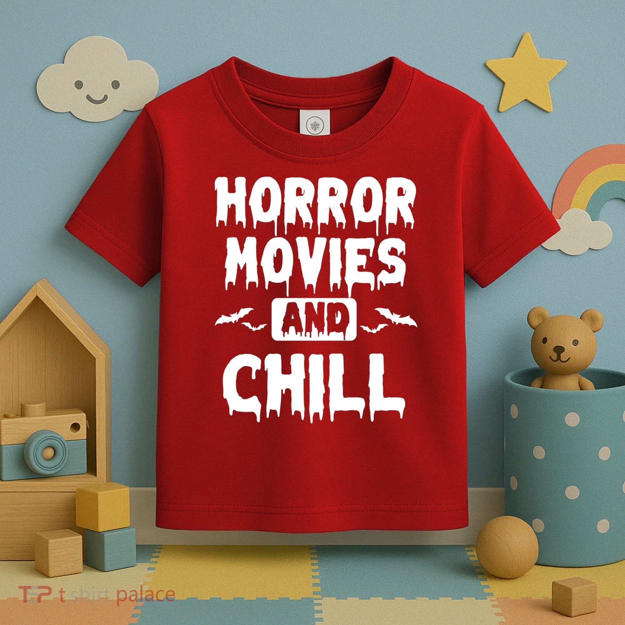 Horror Movies And Chill Toddler T-Shirt