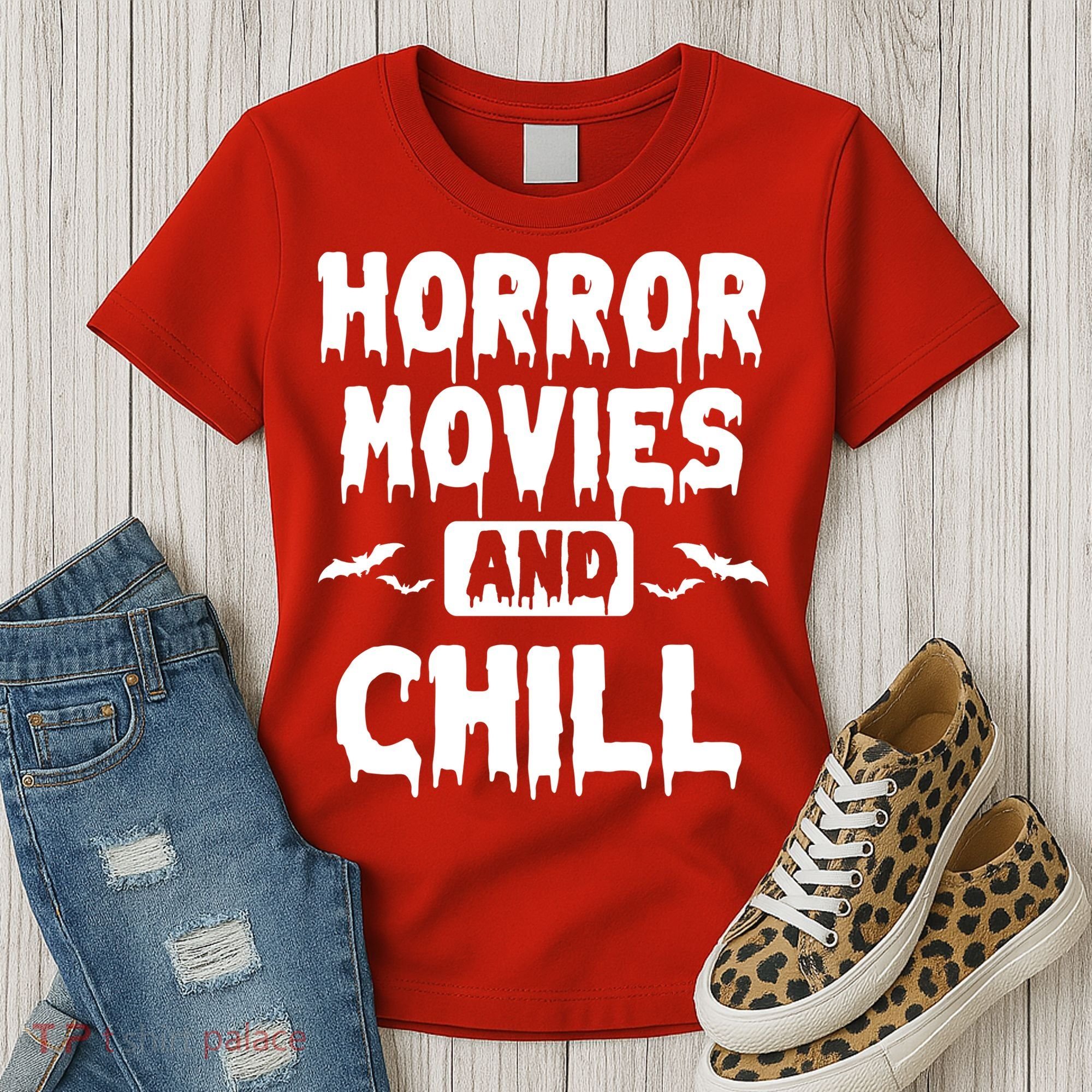 Horror Movies And Chill Women's T-Shirt