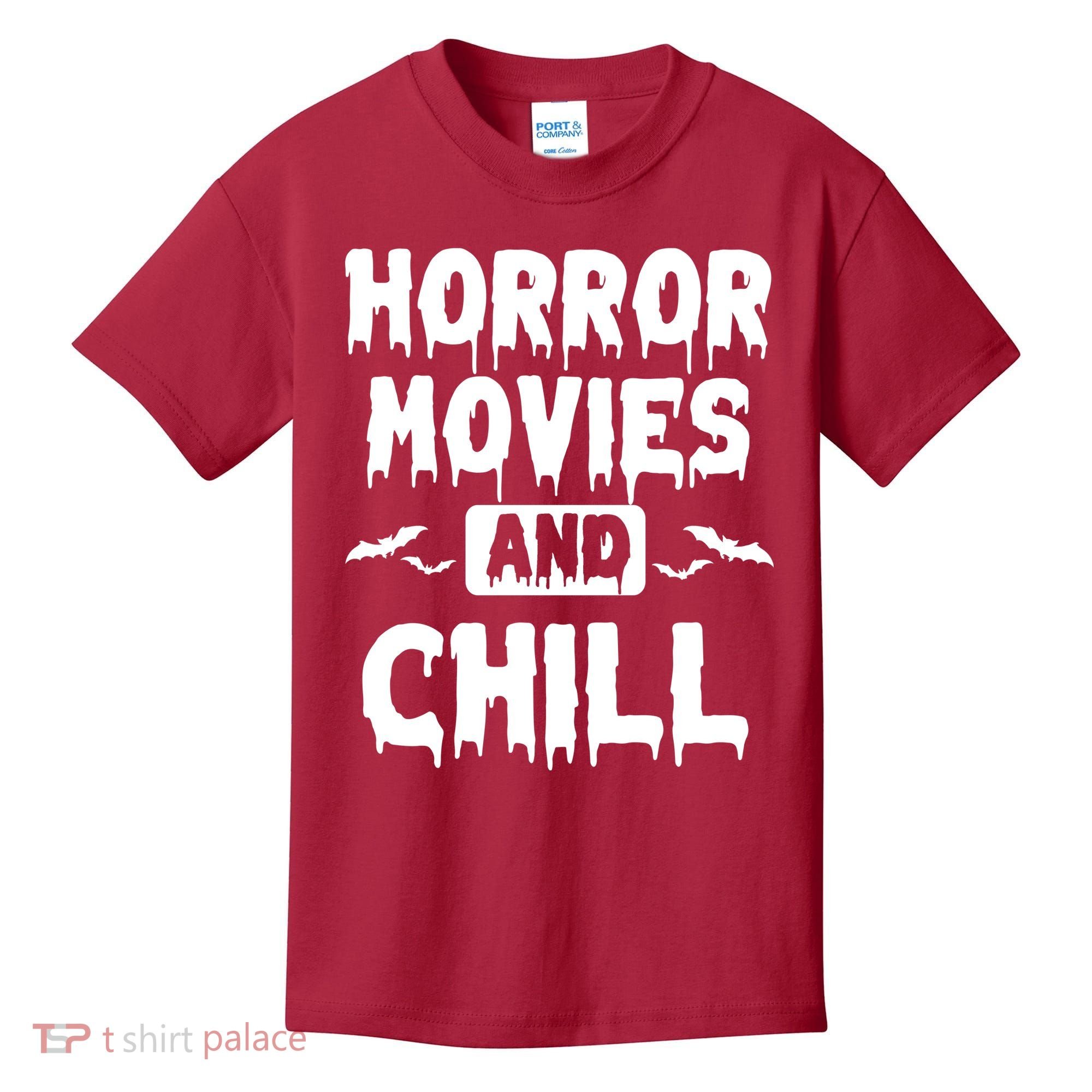 Horror Movies And Chill Kids T-Shirt