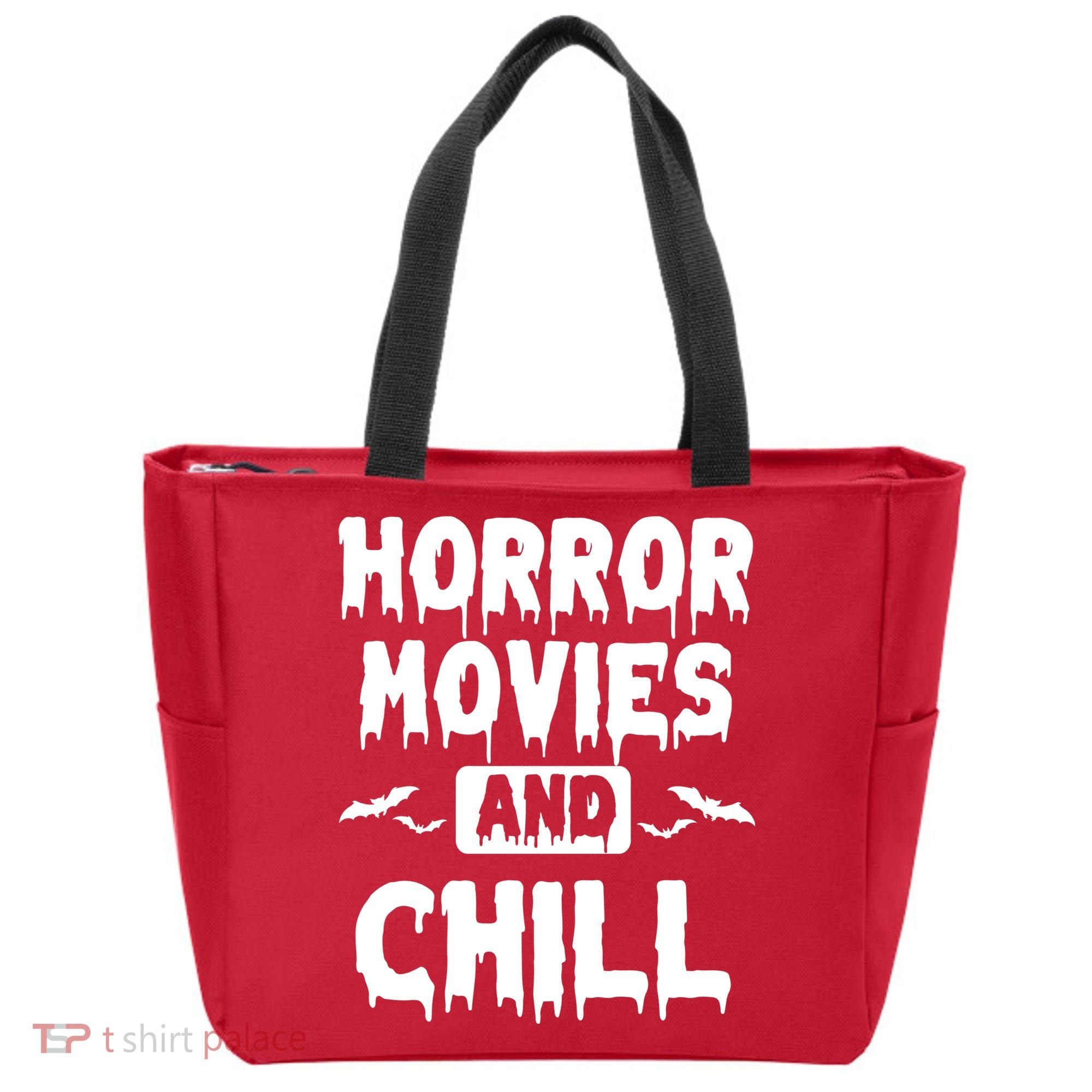 Horror Movies And Chill Tote Bag