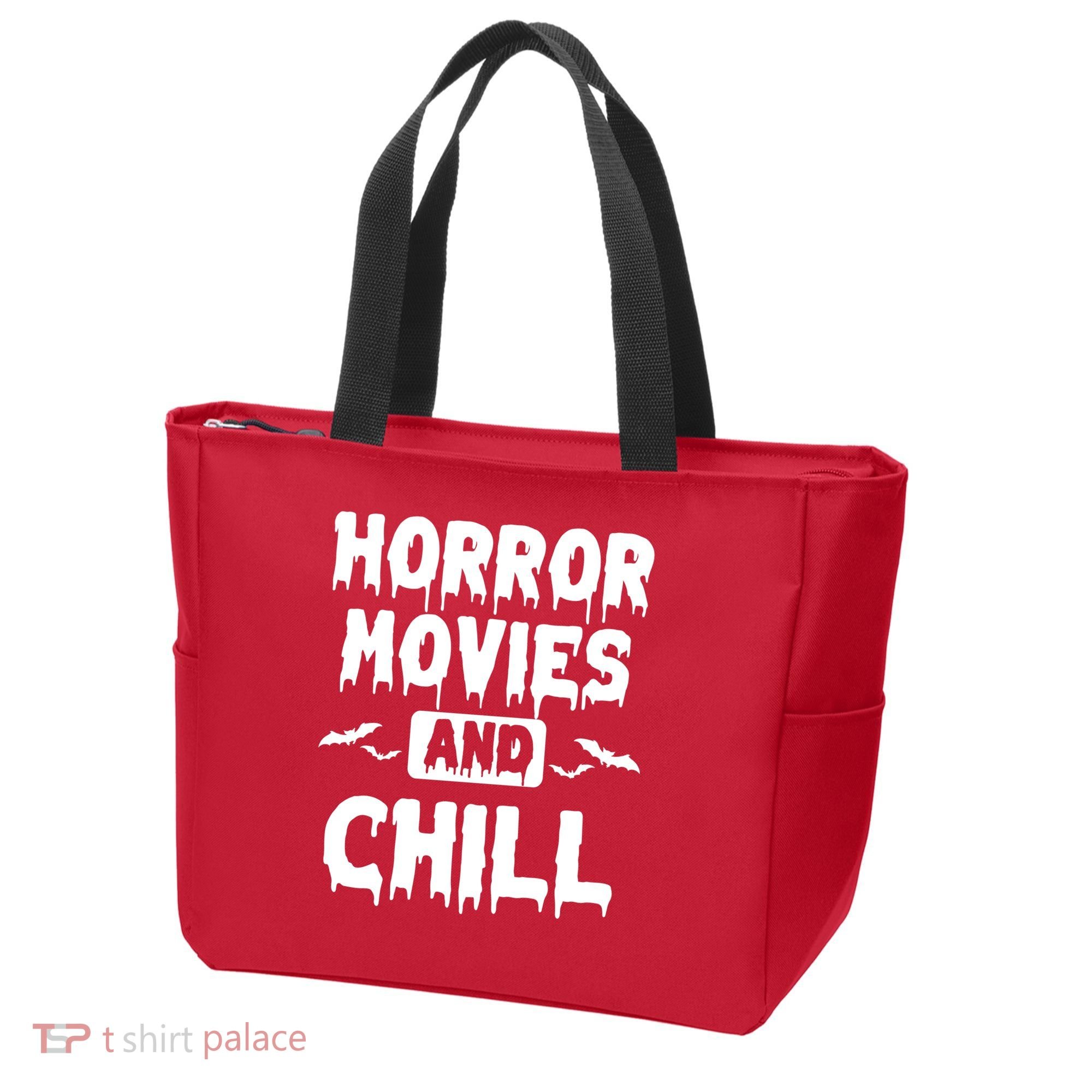 Horror Movies And Chill Tote Bag