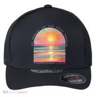 His Mercies Are New Every Morning Scripture Bible Verse  Flexfit Unipanel Trucker Cap thumb 0