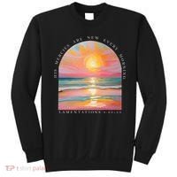 His Mercies Are New Every Morning Scripture Bible Verse  Sweatshirt thumb 0
