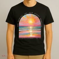 His Mercies Are New Every Morning Scripture Bible Verse  T-Shirt thumb 3