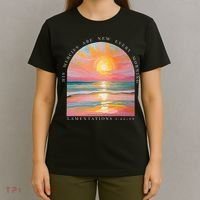 His Mercies Are New Every Morning Scripture Bible Verse  T-Shirt thumb 4