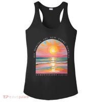 His Mercies Are New Every Morning Scripture Bible Verse  Ladies PosiCharge Competitor Racerback Tank thumb 0