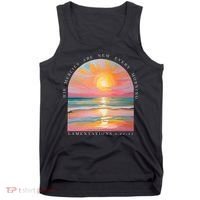 His Mercies Are New Every Morning Scripture Bible Verse  Tank Top thumb 0