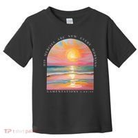 His Mercies Are New Every Morning Scripture Bible Verse  Toddler T-Shirt thumb 0