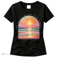 His Mercies Are New Every Morning Scripture Bible Verse  Women's T-Shirt thumb 0