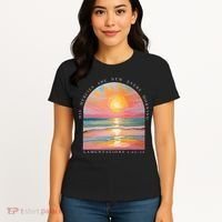 His Mercies Are New Every Morning Scripture Bible Verse  Women's T-Shirt thumb 4