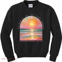 His Mercies Are New Every Morning Scripture Bible Verse  Kids Sweatshirt thumb 0