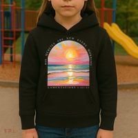 His Mercies Are New Every Morning Scripture Bible Verse  Kids Hoodie thumb 3