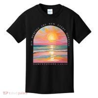 His Mercies Are New Every Morning Scripture Bible Verse  Kids T-Shirt thumb 0