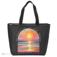 His Mercies Are New Every Morning Scripture Bible Verse  Tote Bag thumb 0