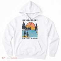 His Mercies Are New Every Morning Bible Verse Christian Hoodie thumb 0