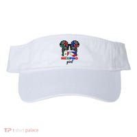 Half Mexican And Filipino Mexico Flag Mexipino Girl Pun Visor thumb 0